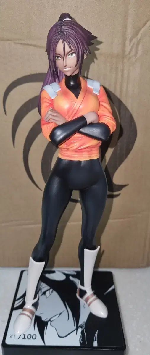 Wgzw ヨルイチ レジンフィギュア