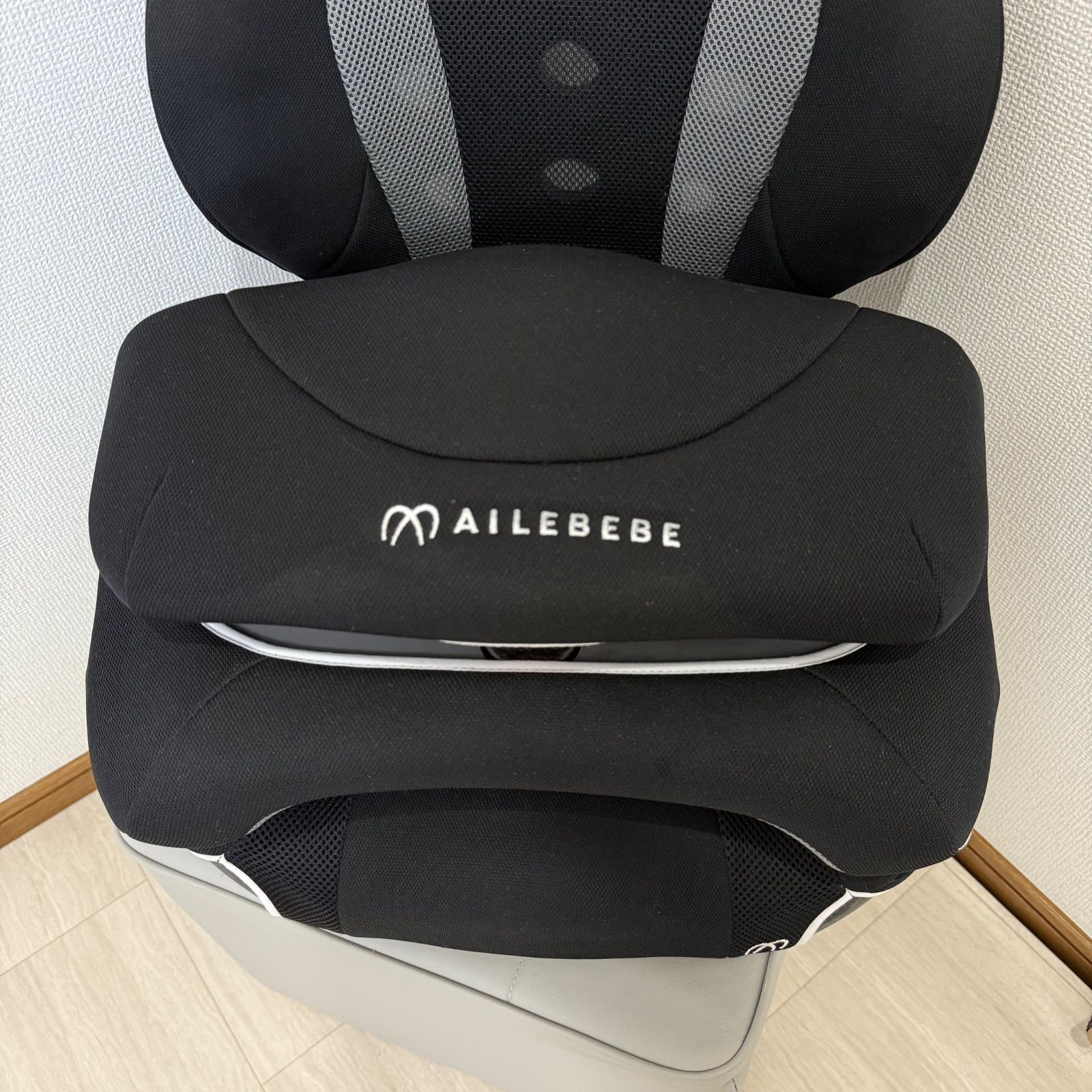 美品】エールベベ サラット 3ステップ クワトロST ALC246 ブラック