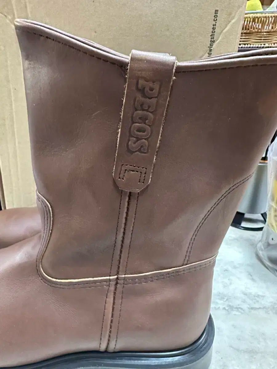 レッドウィング ペコちゃん pecos 275 9 5