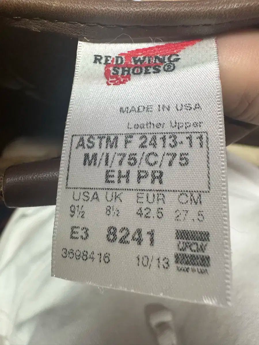  レッドウィング ペコちゃん pecos 275 9 5 その他 ブーツ 革靴