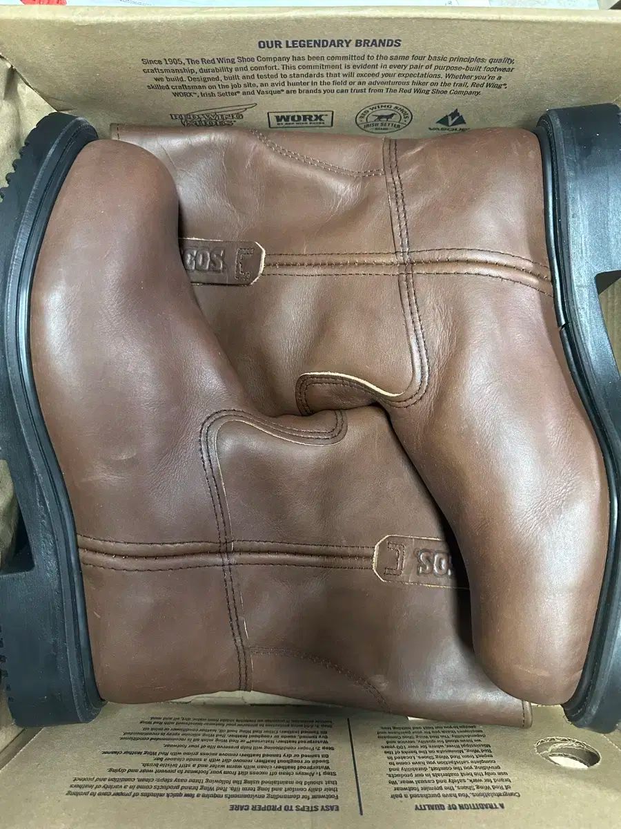 レッドウィング ペコちゃん