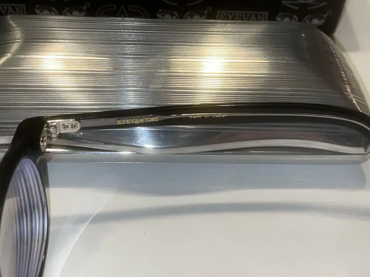 EYEVAN 7285 メガネフレーム 343 LR