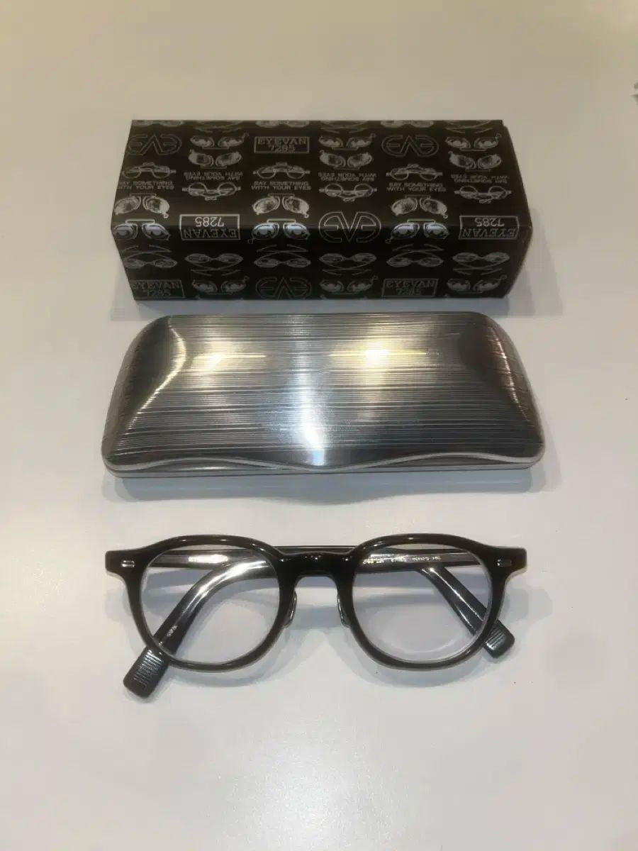 EYEVAN 7285 メガネフレーム 343 LR