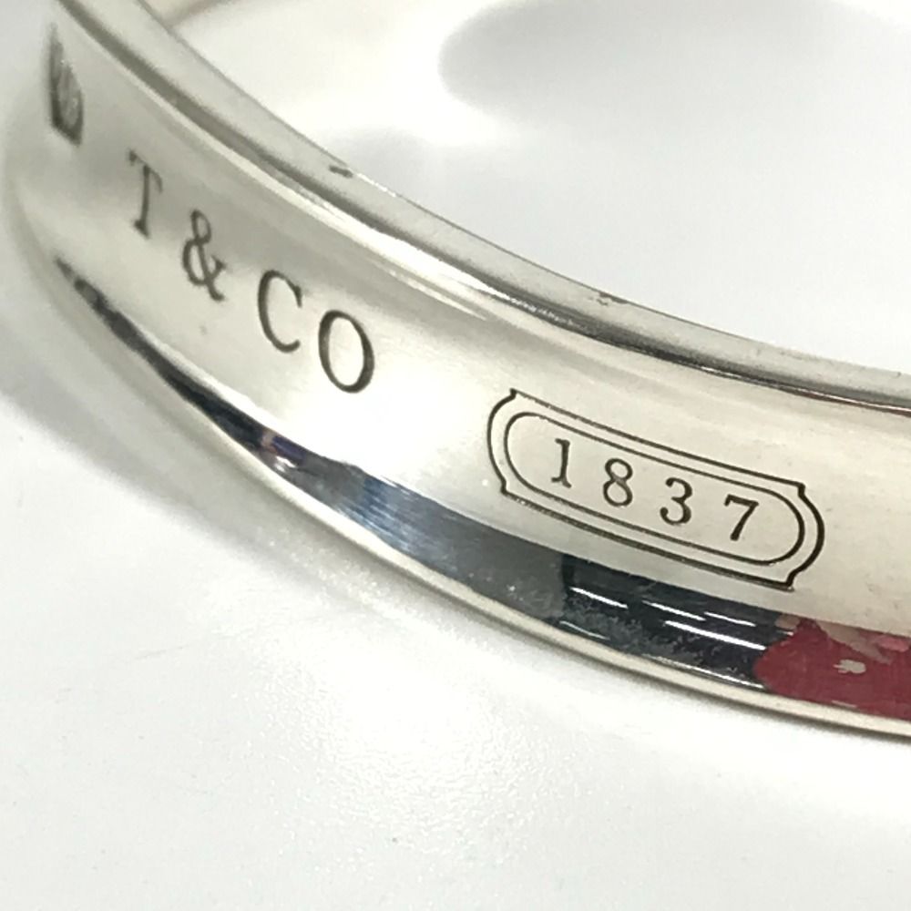  TIFFANY-Co. ティファニー ブレスレット ロゴ T＆C 1837 カフ SV 925 シルバー ブレスレット アクセサリー