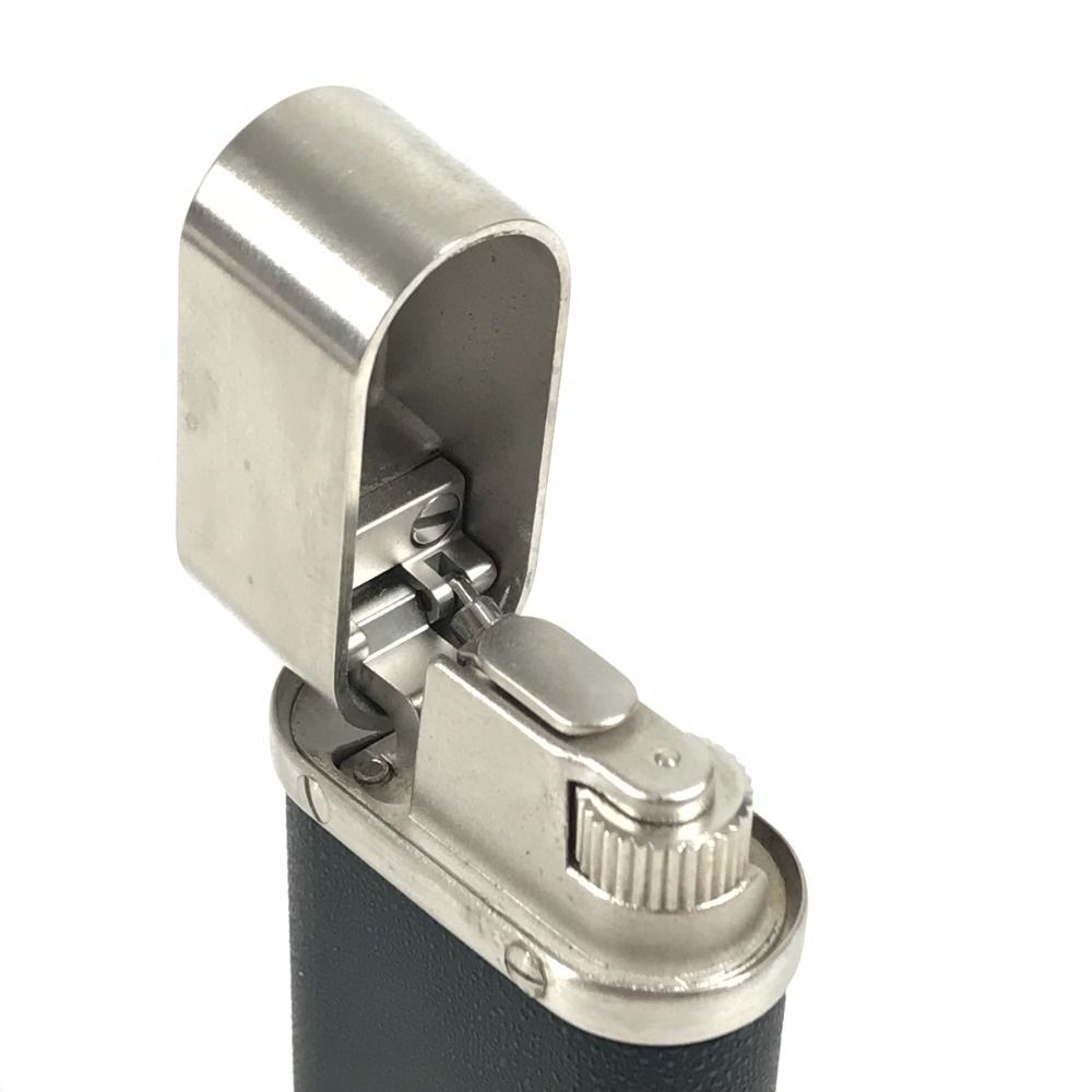 CARTIER カルティエ ライター ロゴ レザー ブラック - メルカリ