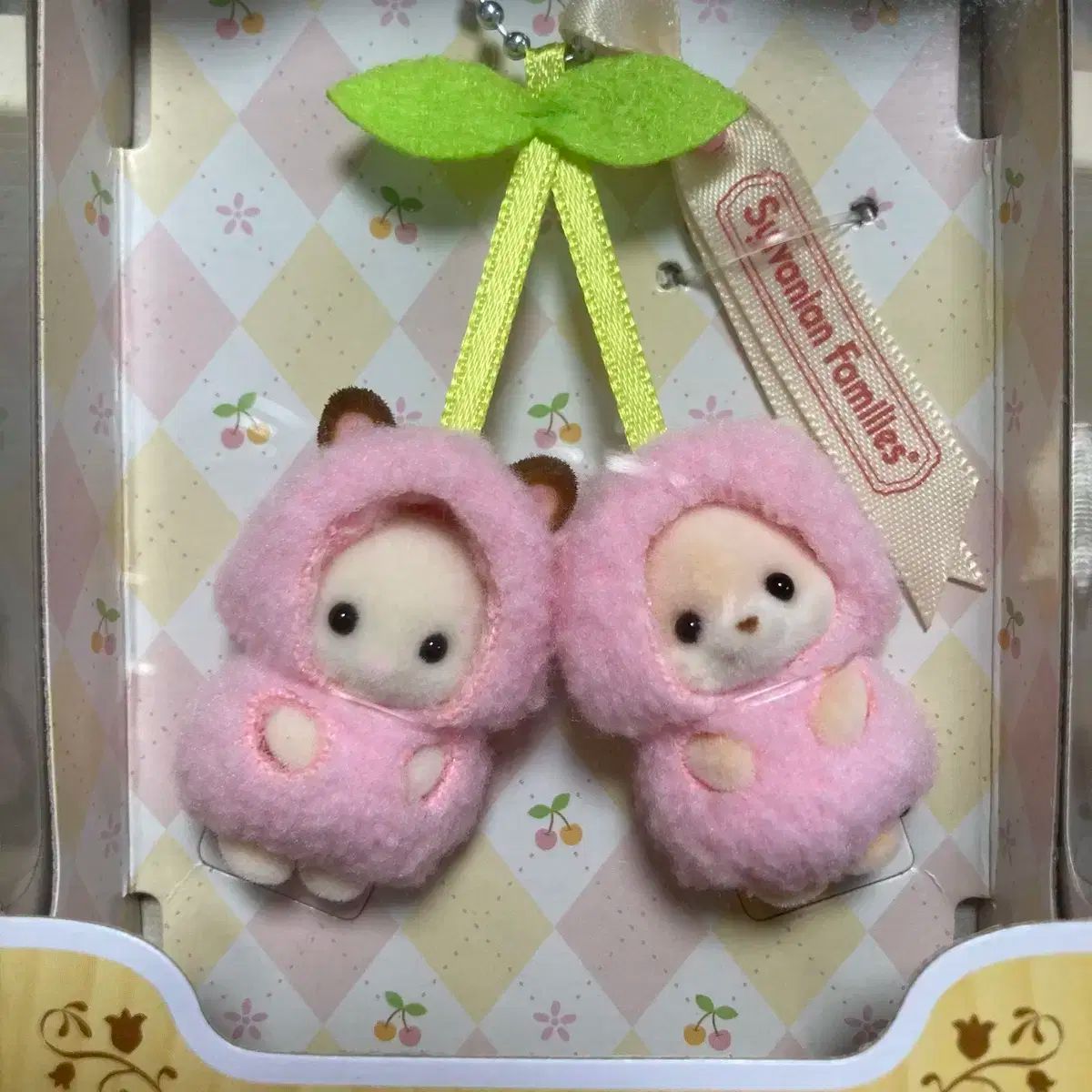 シルバニアファミリー さくらんぼ キーホルダー