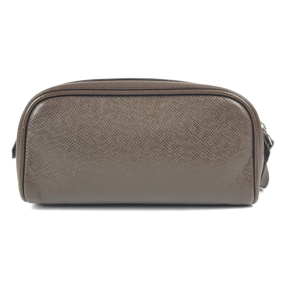 譲る LOUIS VUITTON ルイヴィトン セカンドバッグ トゥルース イヴァン M32498 タイガレザー グリズリ ブラウン レア