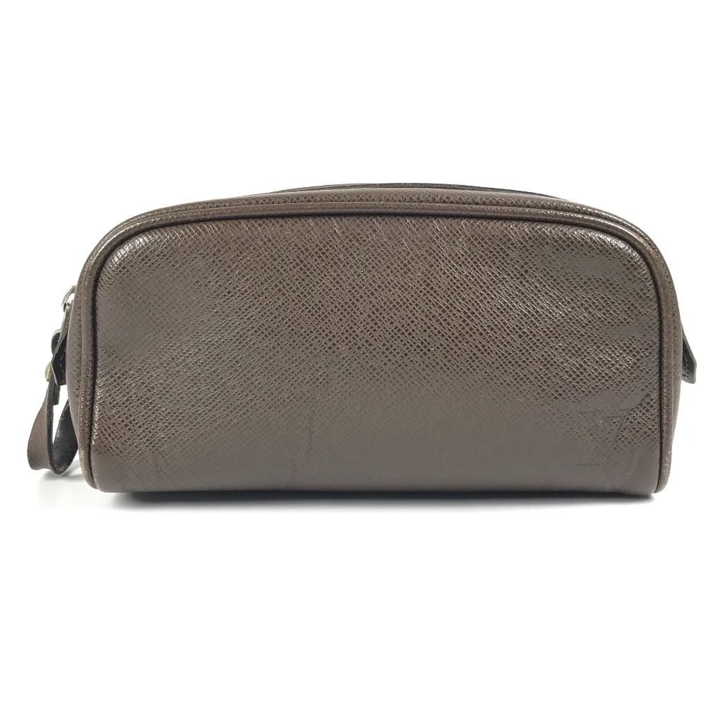 LOUIS VUITTON ルイヴィトン セカンドバッグ トゥルース イヴァン M32498 タイガレザー グリズリ ブラウン