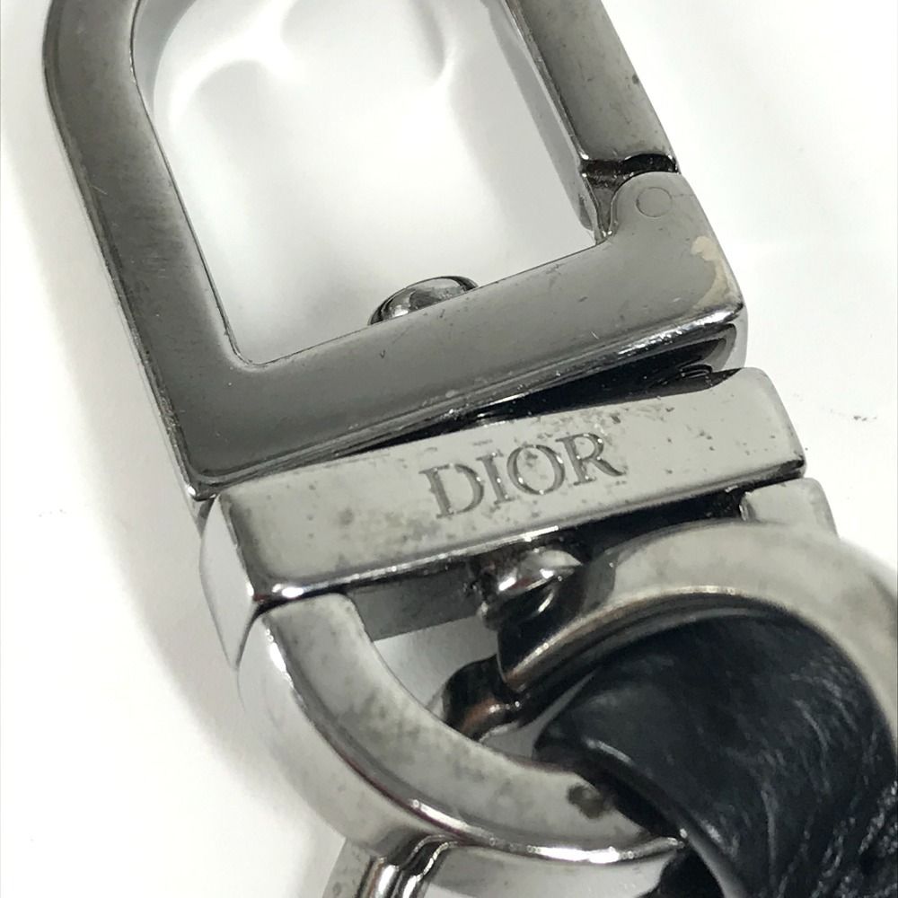 DIORディオール キーリング キーホルダー CD ブラック 国内限定☆DIOR ディオール 6連キーケース Lady Dior (Dior