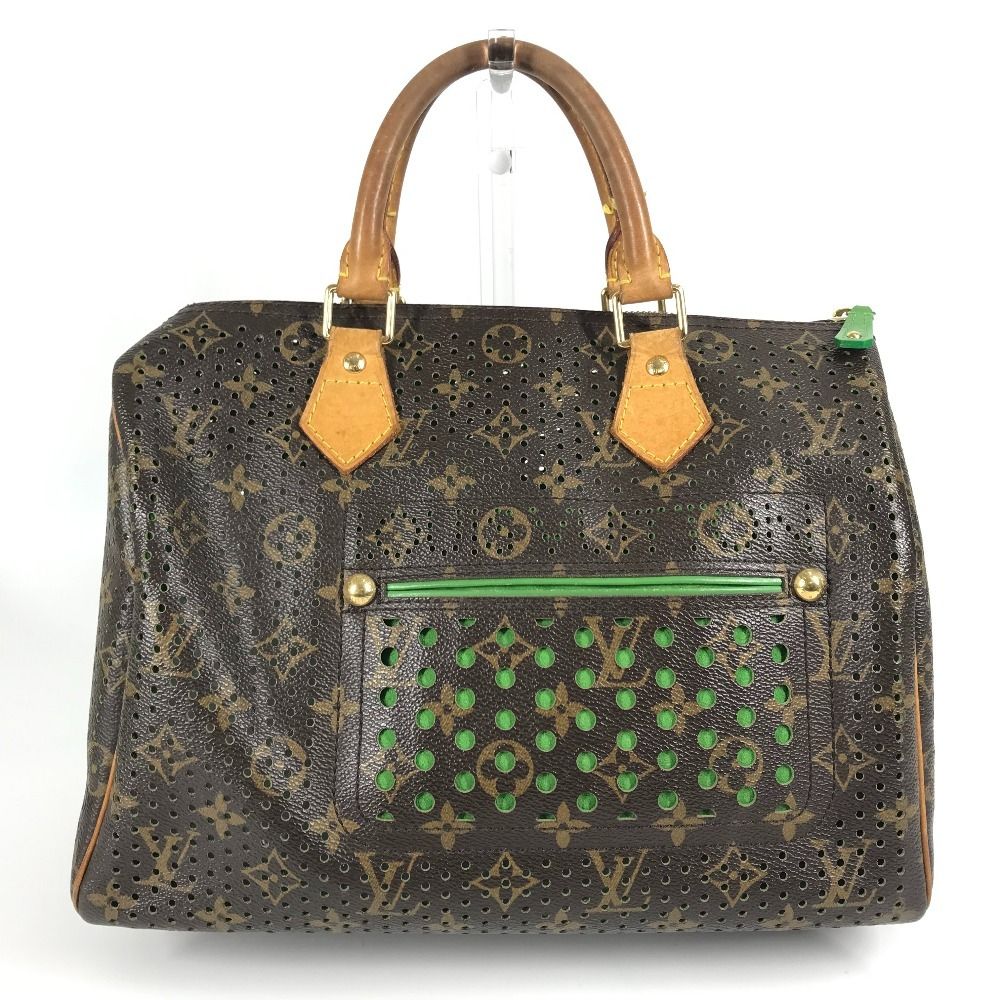 LOUIS VUITTON ルイヴィトン ハンドバッグ スピーディ30 スピーディ 30 M95181 モノグラムキャンバス グリーン