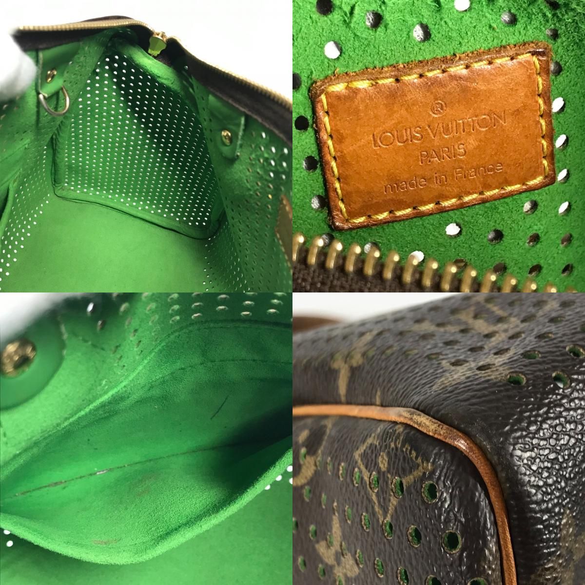  LOUIS VUITTON ルイヴィトン ハンドバッグ スピーディ30 スピーディ 30 M 95181 モノグラムキャンバス グリーン ハンドバッグ バッグ