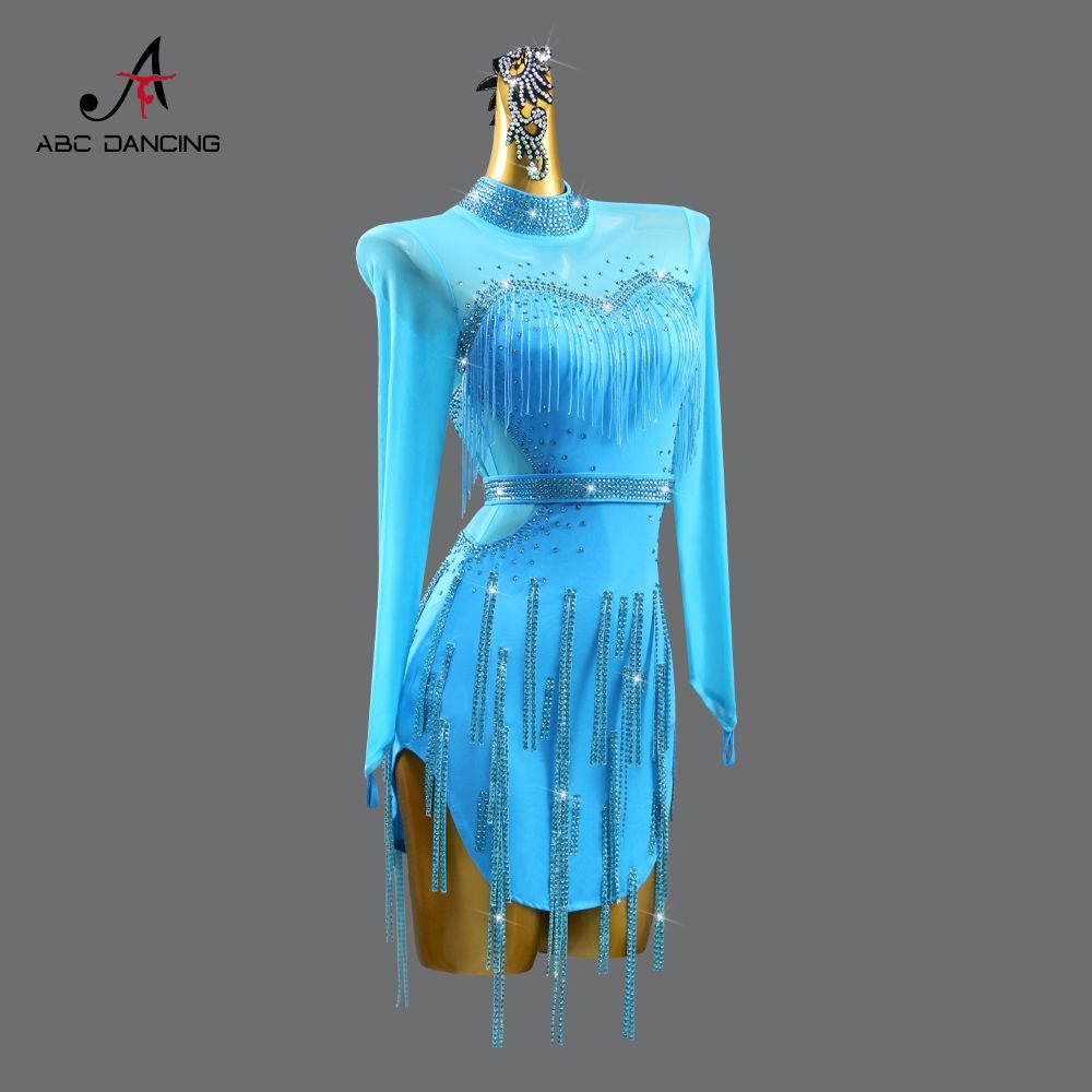 感 社交ダンス ドレス レディース 競技用 ステージ 舞台衣装 発表会 ダンスウェア ラテン サンバ ルンバ チャチャ ワルツ タンゴ モダンダンス パーティー 演出服 フラメンコ ベリーダンス フォーマルドレス P 136