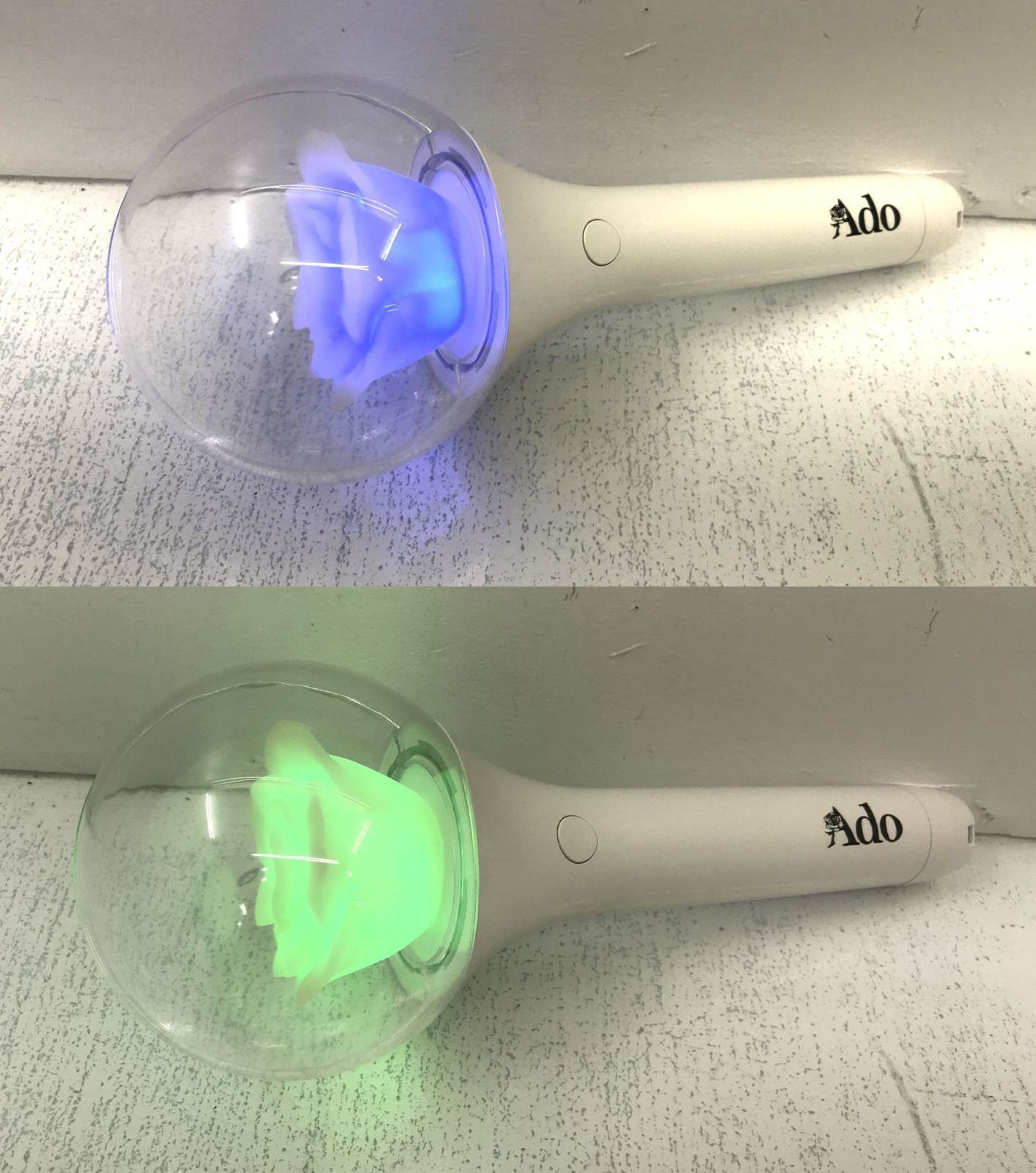  盛岡19 0135 Ado カムパネルラ ローズペンライト 60 ペンライト ミュージシャン