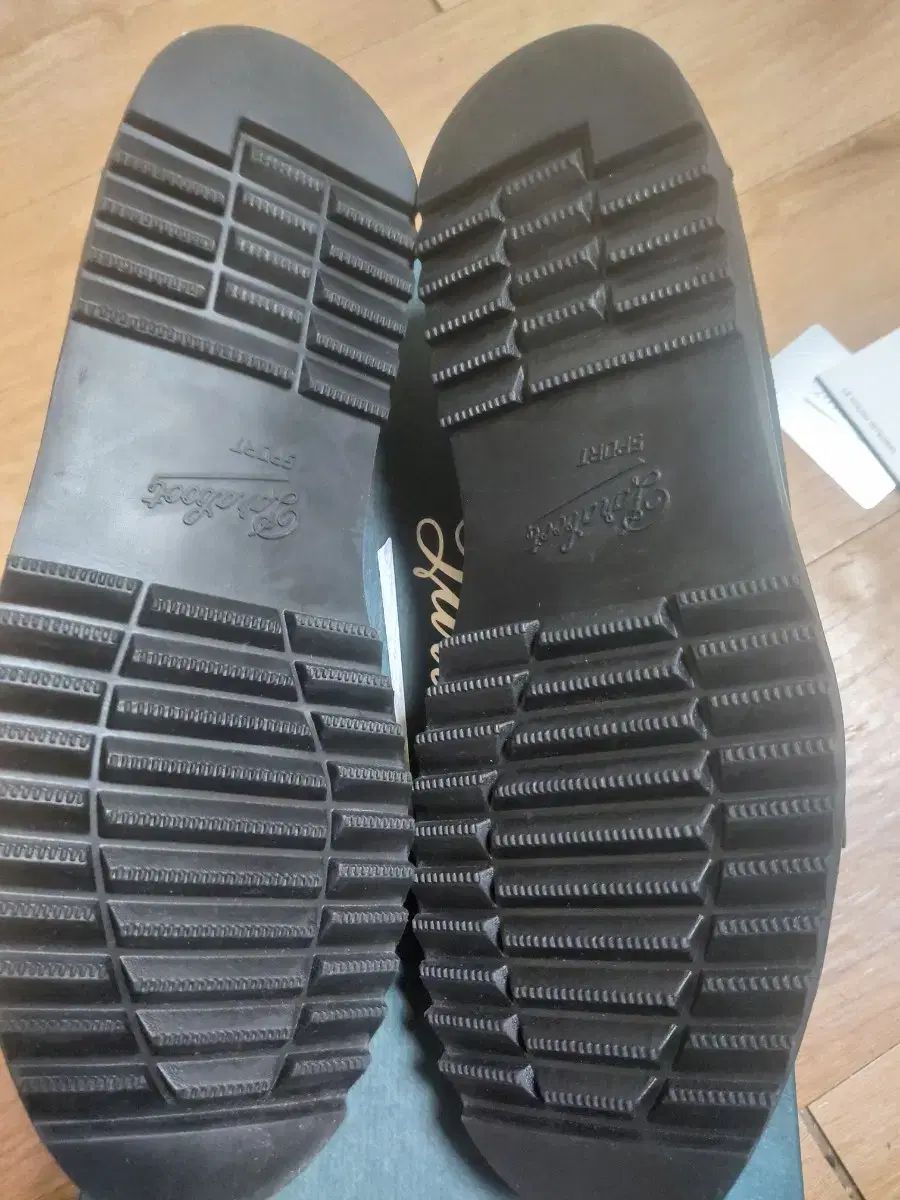 KAPTAIN SUNSHINE キャプテンサンシャイン Paraboot パラブーツ DOMINGUE ブラック スウェード uk8