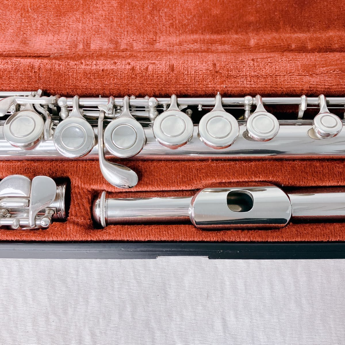 E【美品】ヤマハ フルート YFL-211 Eメカ YAMAHA flute 管楽器 初心者