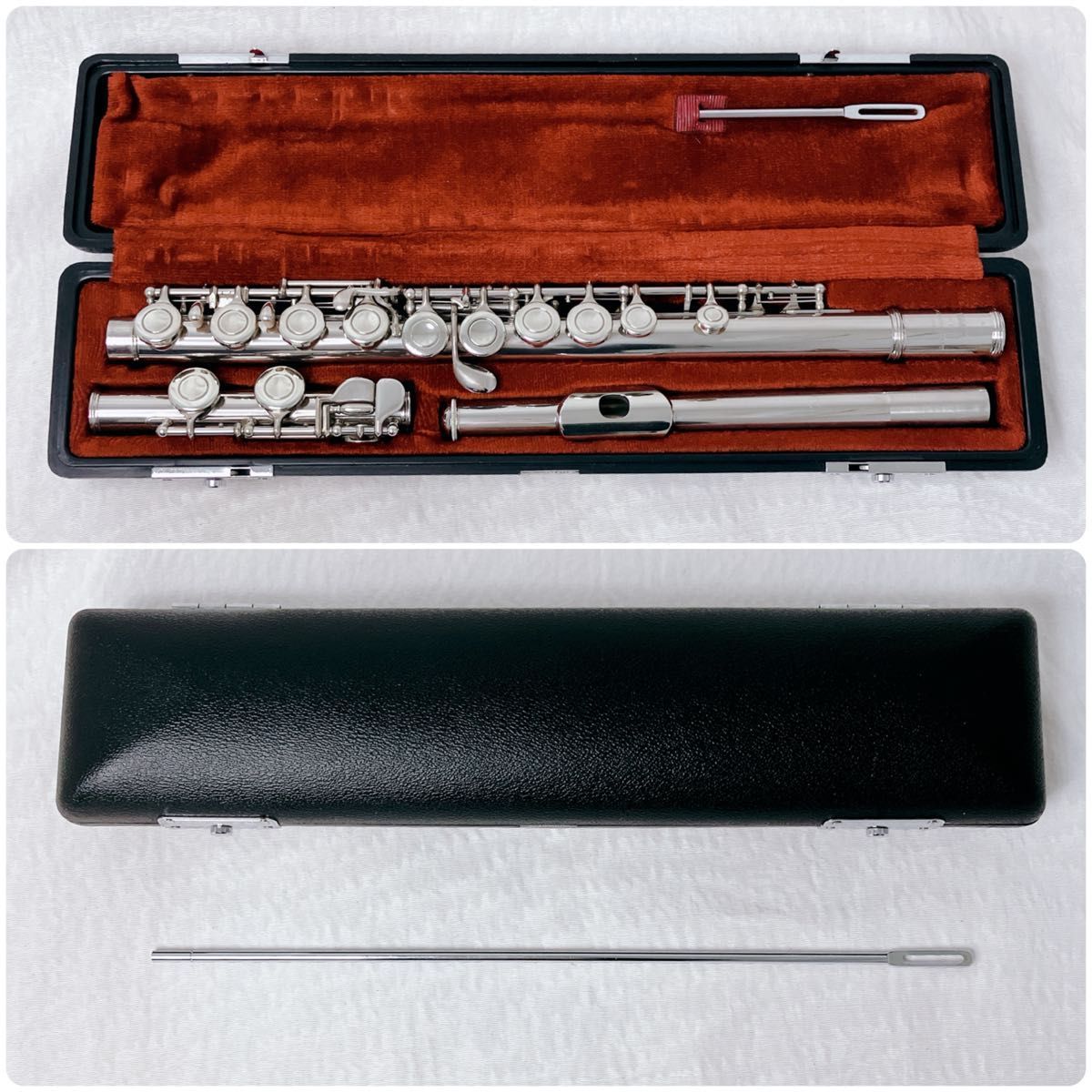 YAMAHA/ ヤマハ　フルート flute　211S 管楽器 ハードケース付 YAMAHA/ ヤマハ フルート flute 211S 管楽器 ハードケース付 YAMAHA