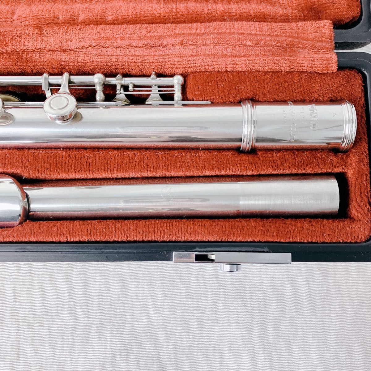 E【美品】ヤマハ フルート YFL-211 Eメカ YAMAHA flute 管楽器 初心者