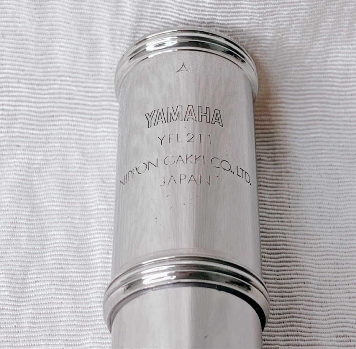 YAMAHA フルート YFL 211 ヤマハ クリーニングロッド付き Amazon.co.jp
