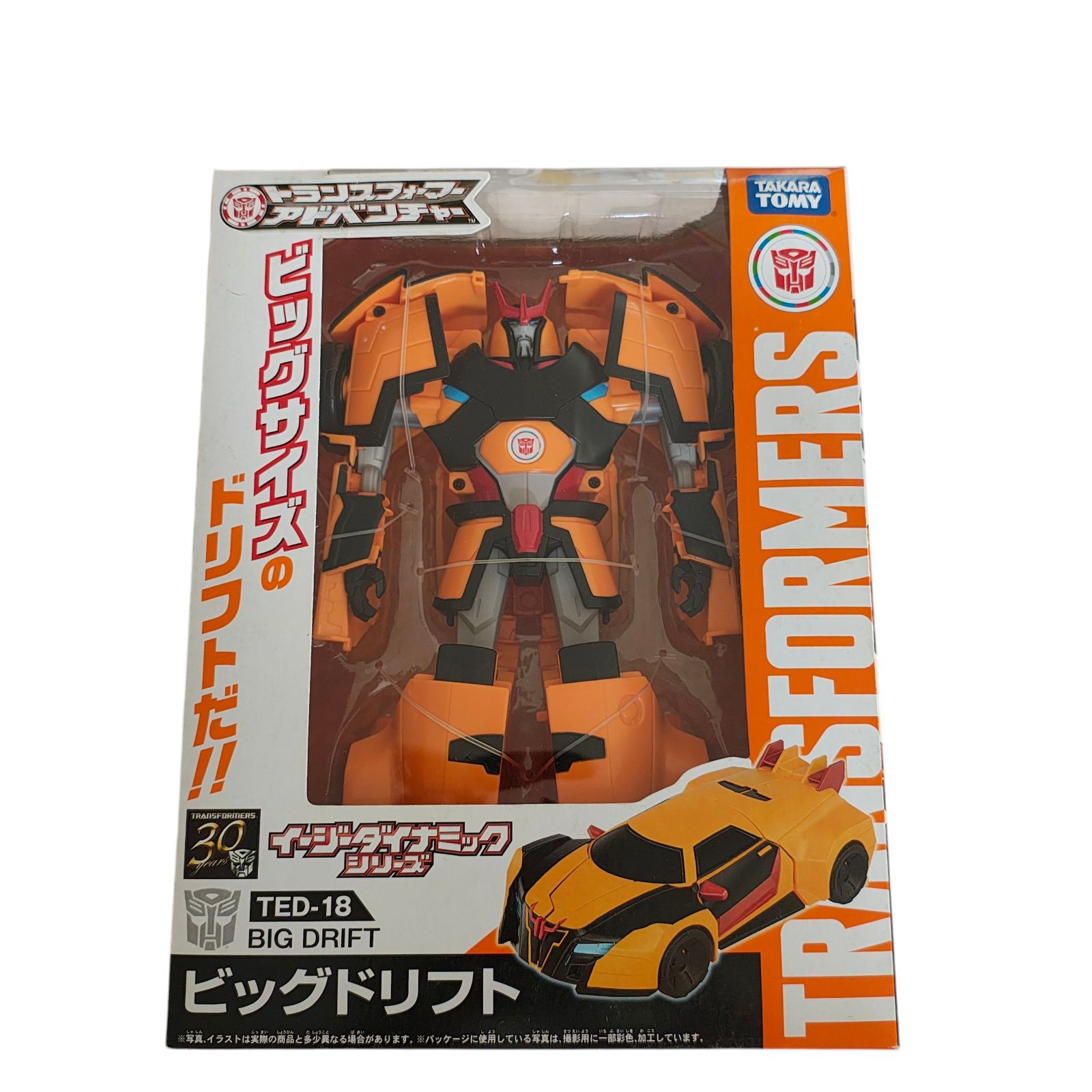 WJ112 イージーダイナミックシリーズ TED-18 ビッグドリフト