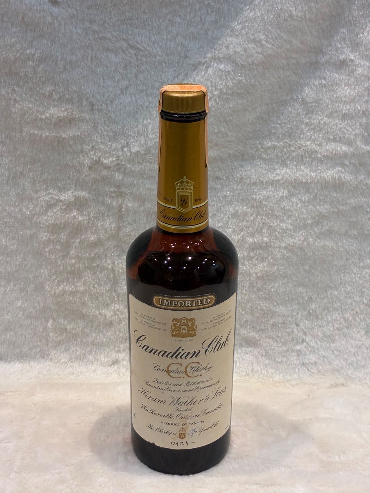 未開封】カナディアンクラブ 750ml 40% 古酒 - メルカリ