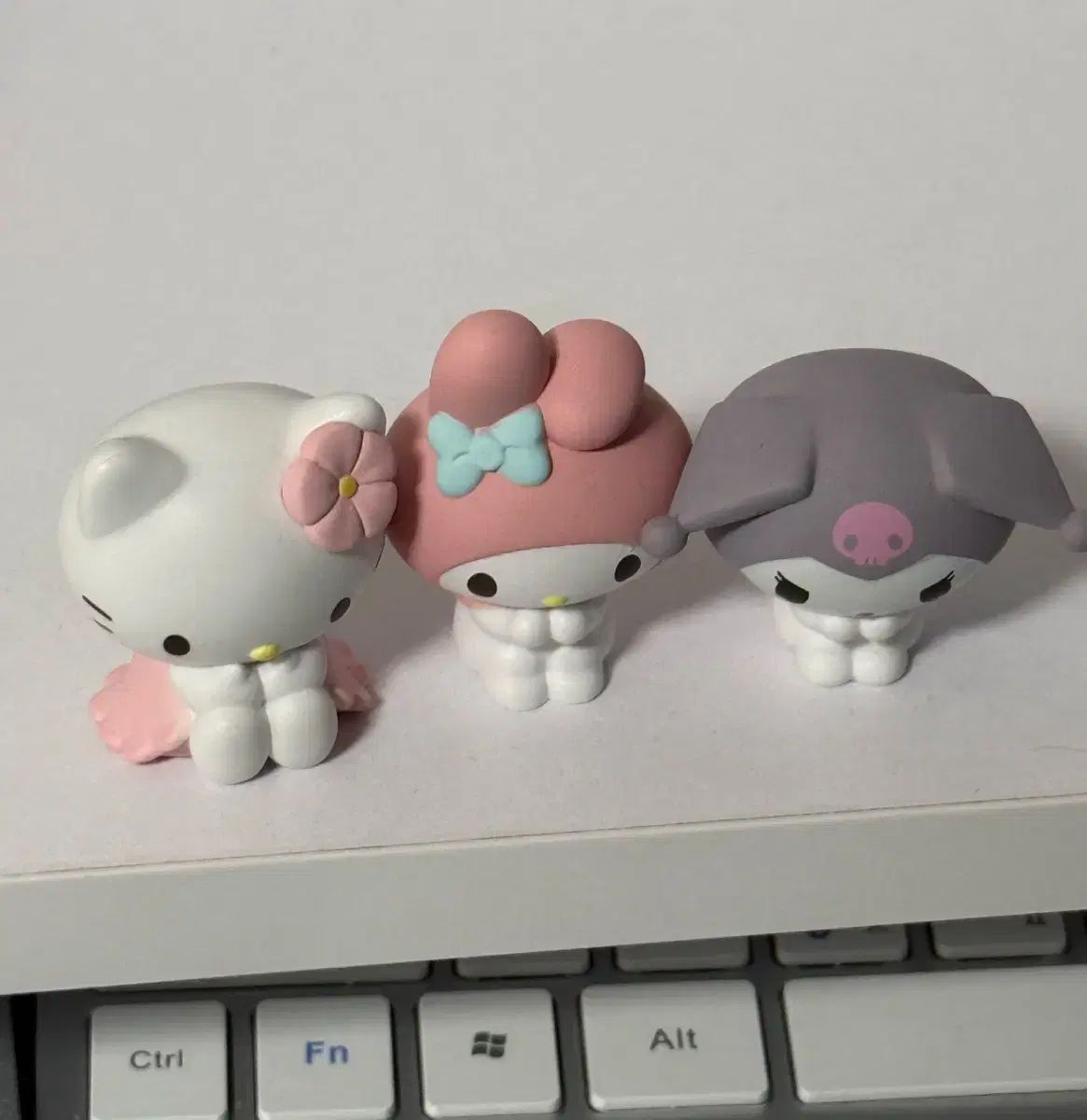 2007年】キティちゃん クリスマス メロディー付き レア2体セット