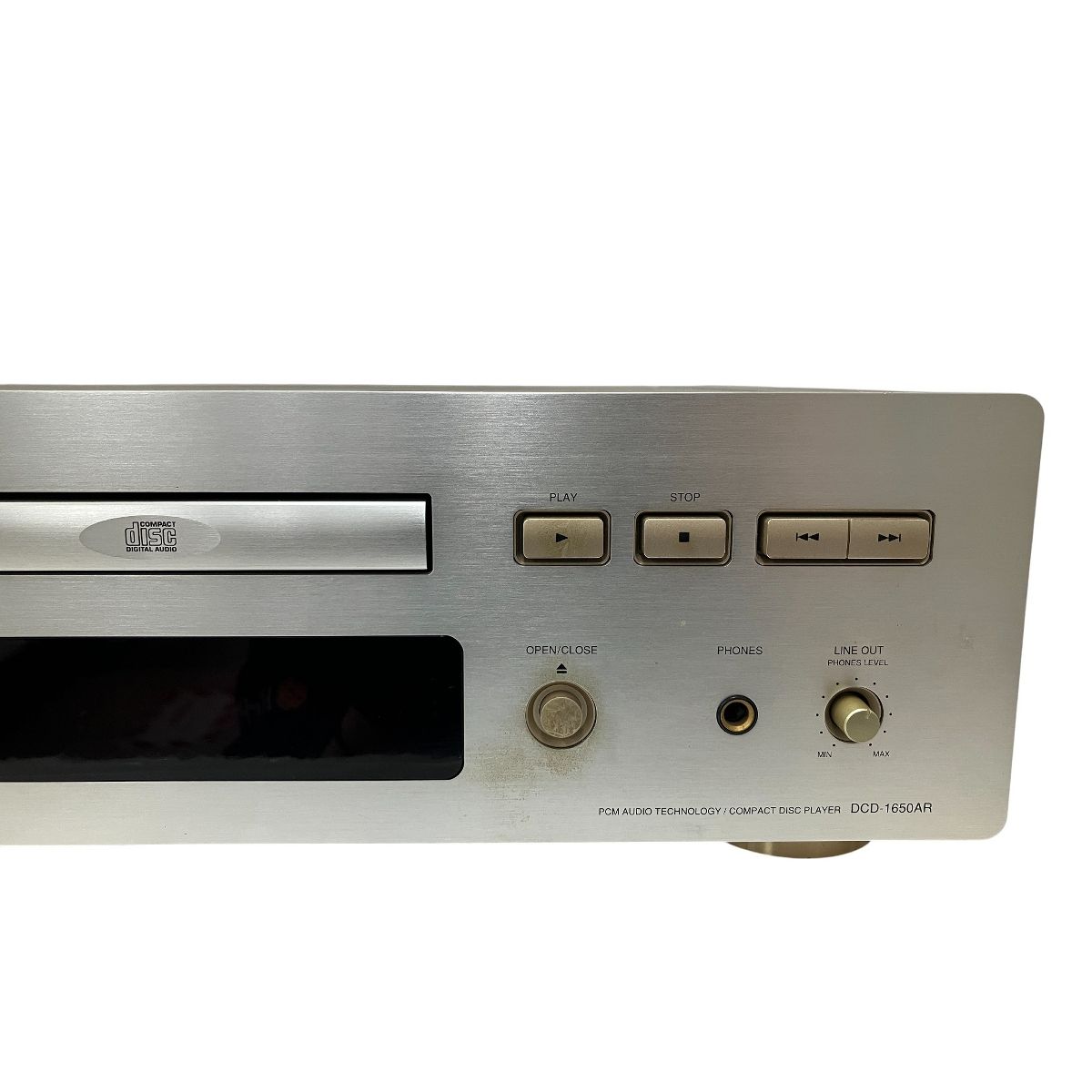 CDプレイヤー 音響機材