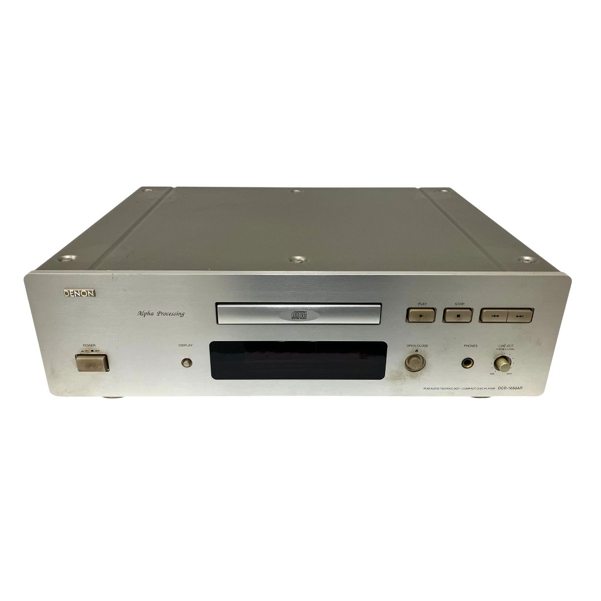 DENON DCD-1650AR CDプレイヤー 音響機材 オーディオ デノン O10624484