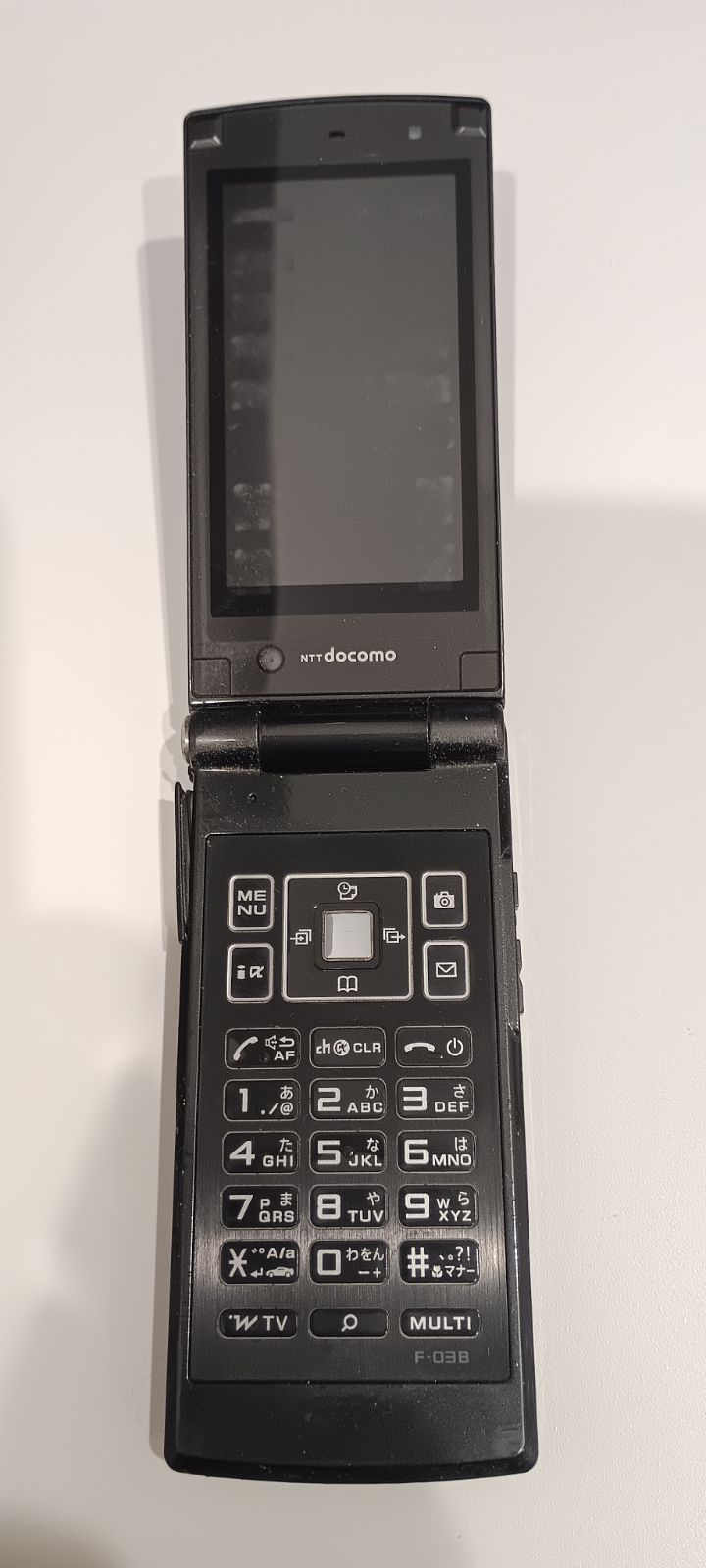 DOCOMO ジャンクガラケー 7台セット - メルカリ