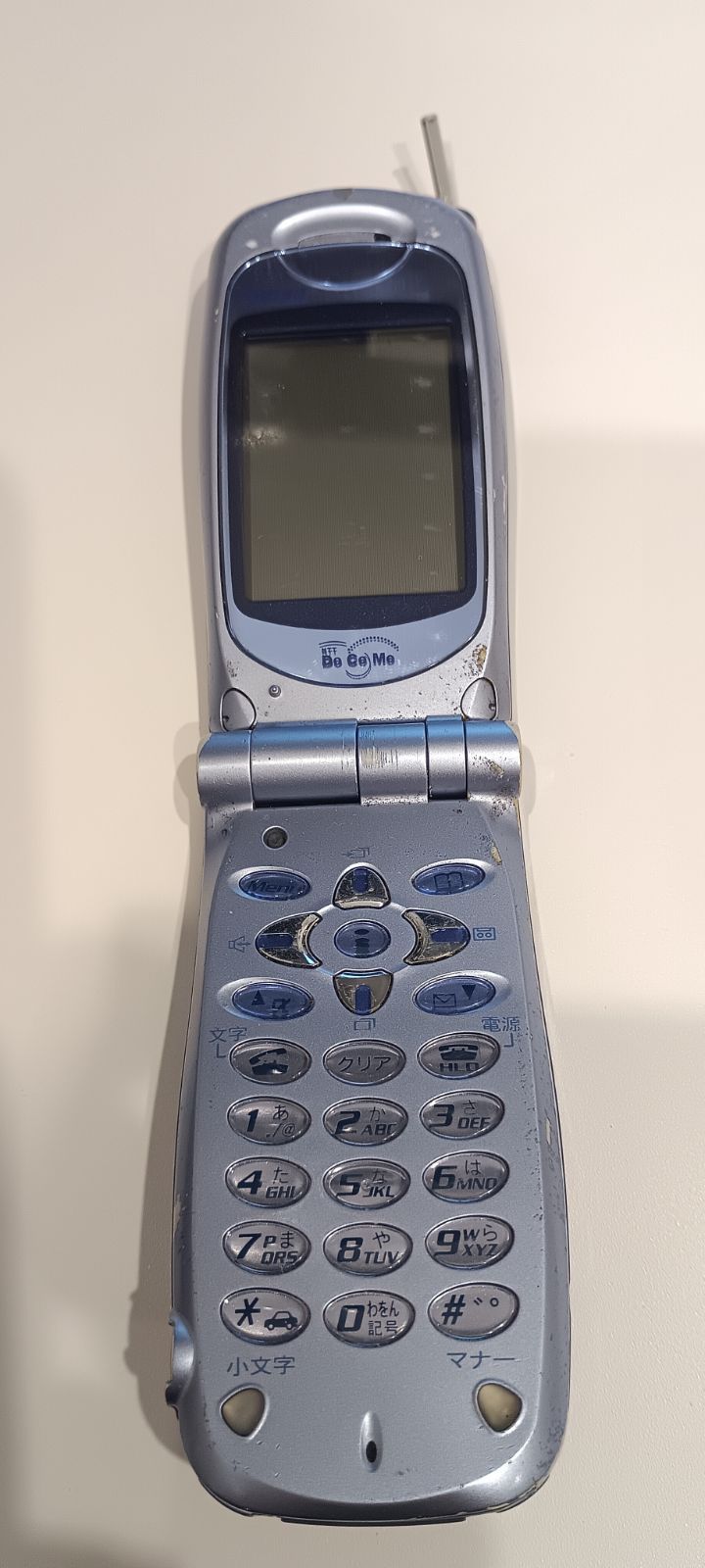 スマートフォン・携帯電話 DoCoMoジャンクガラケー 7台セット