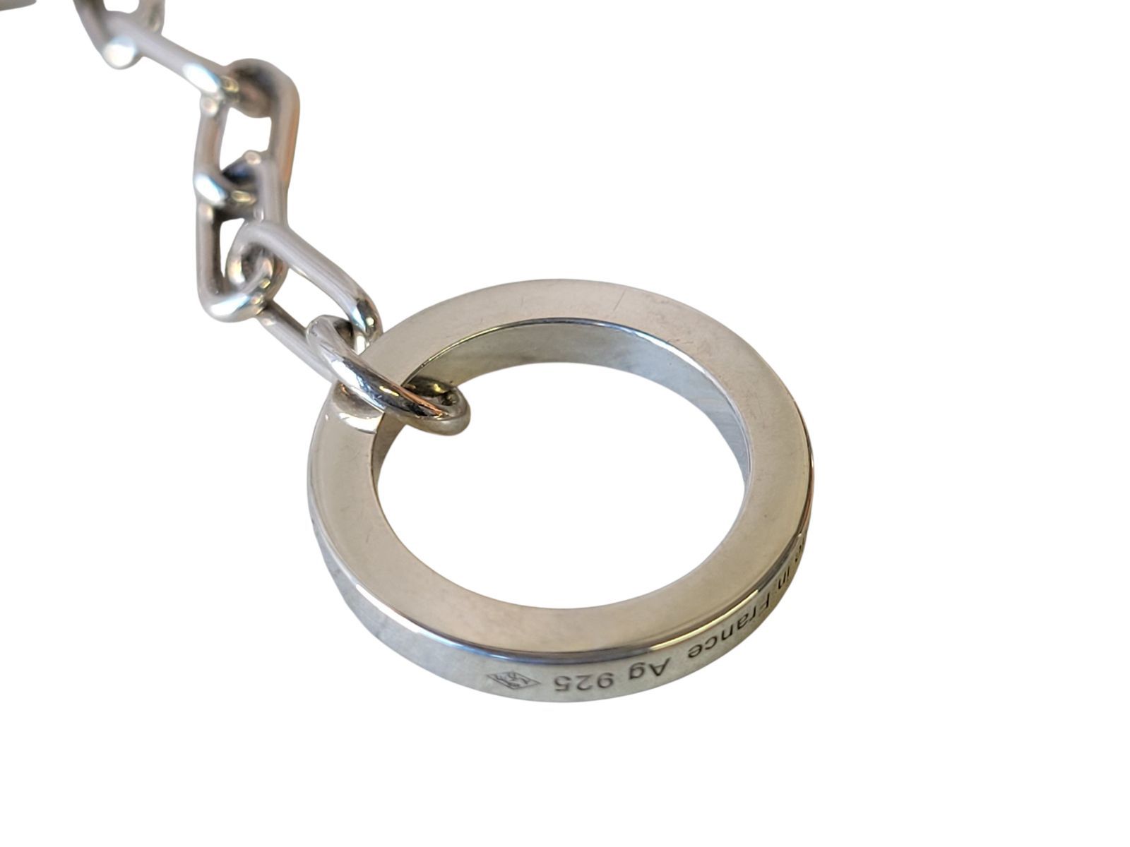 エルメス シェーヌダンクルゲーム ネックレス スモール SV 925 19.8 g HERMES