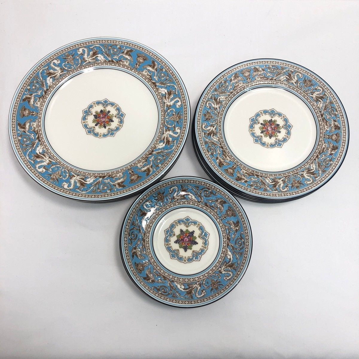 WEDGWOOD ウェッジウッド FLORENTINE TURQUOISE フロレンティーン
