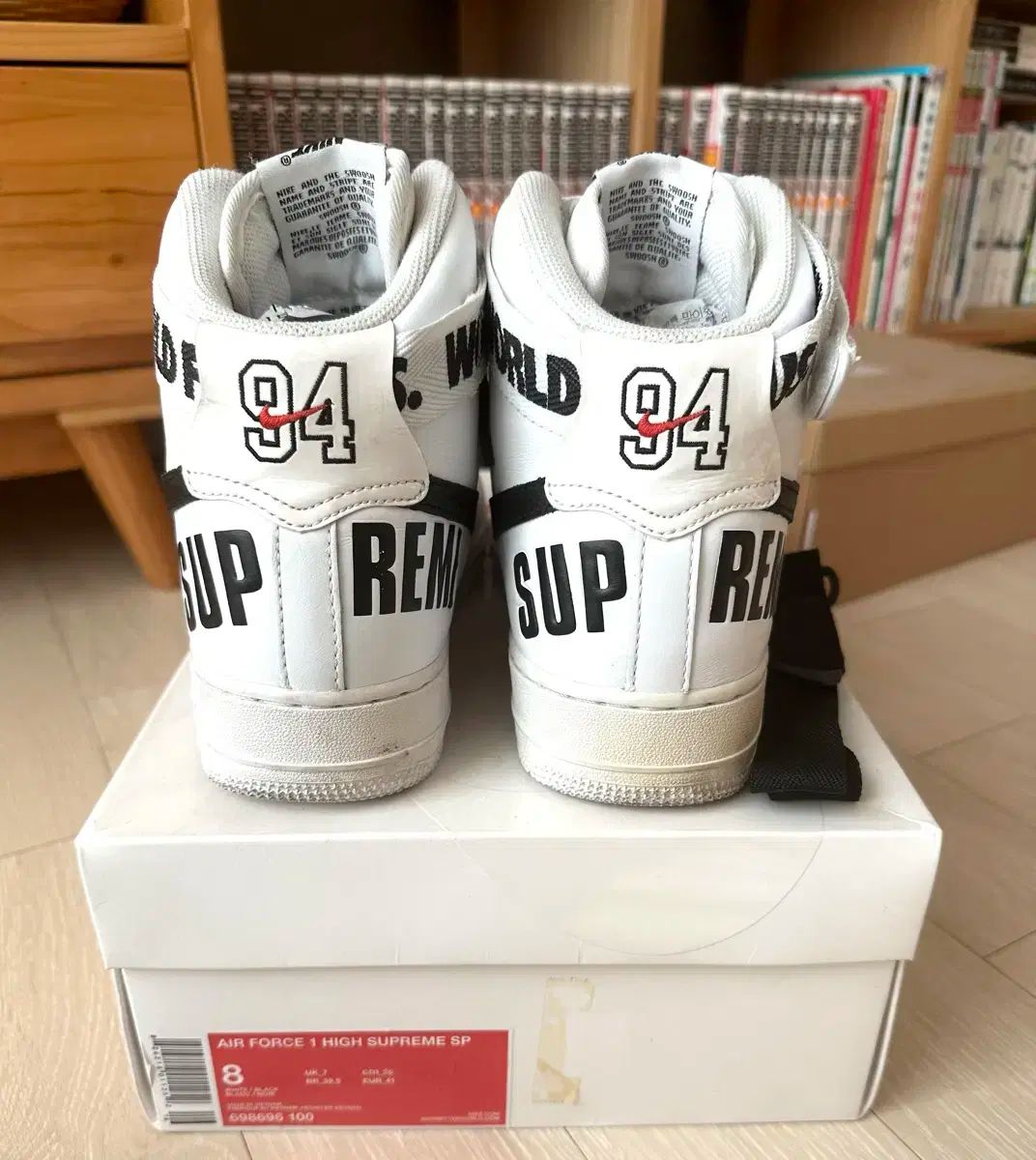 260 NIKE x Supreme フォース ハイ