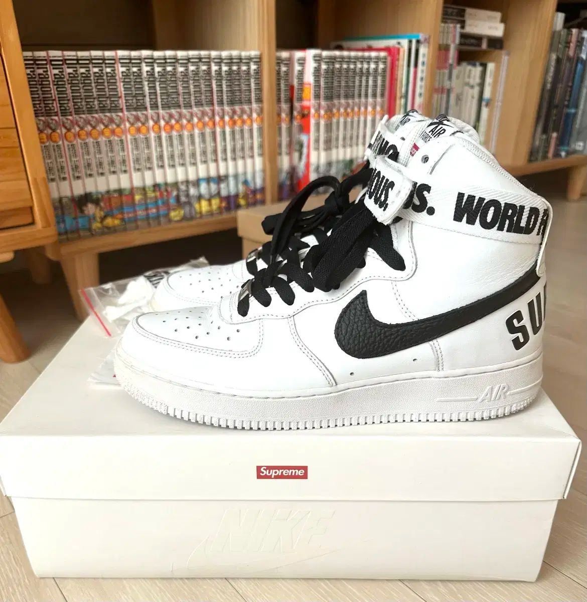 260 NIKE x Supreme フォース ハイ