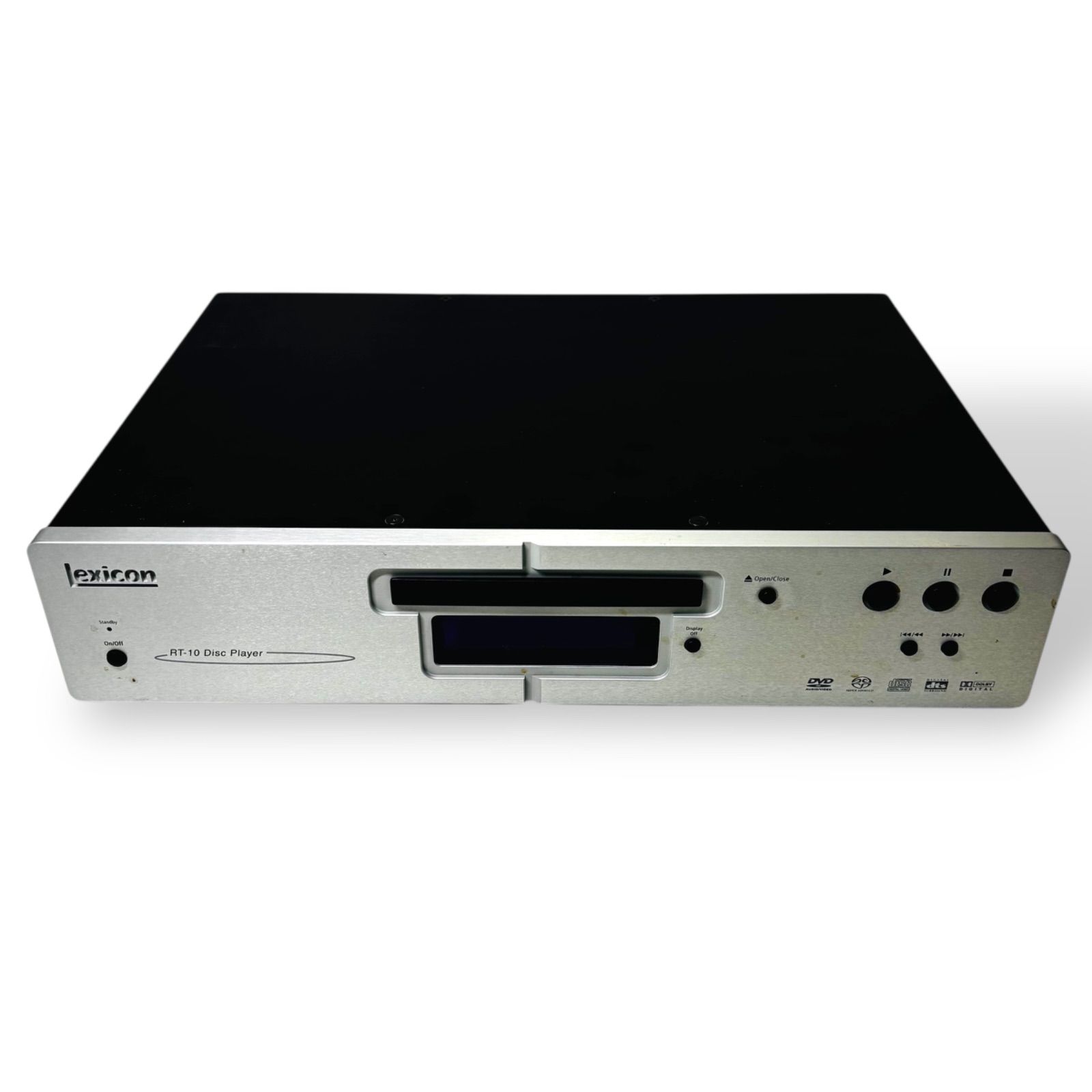 LEXICON レキシコン RT-10 定価50万円 SACD CDプレーヤー DVDプレーヤー ユニバーサルプレーヤー
