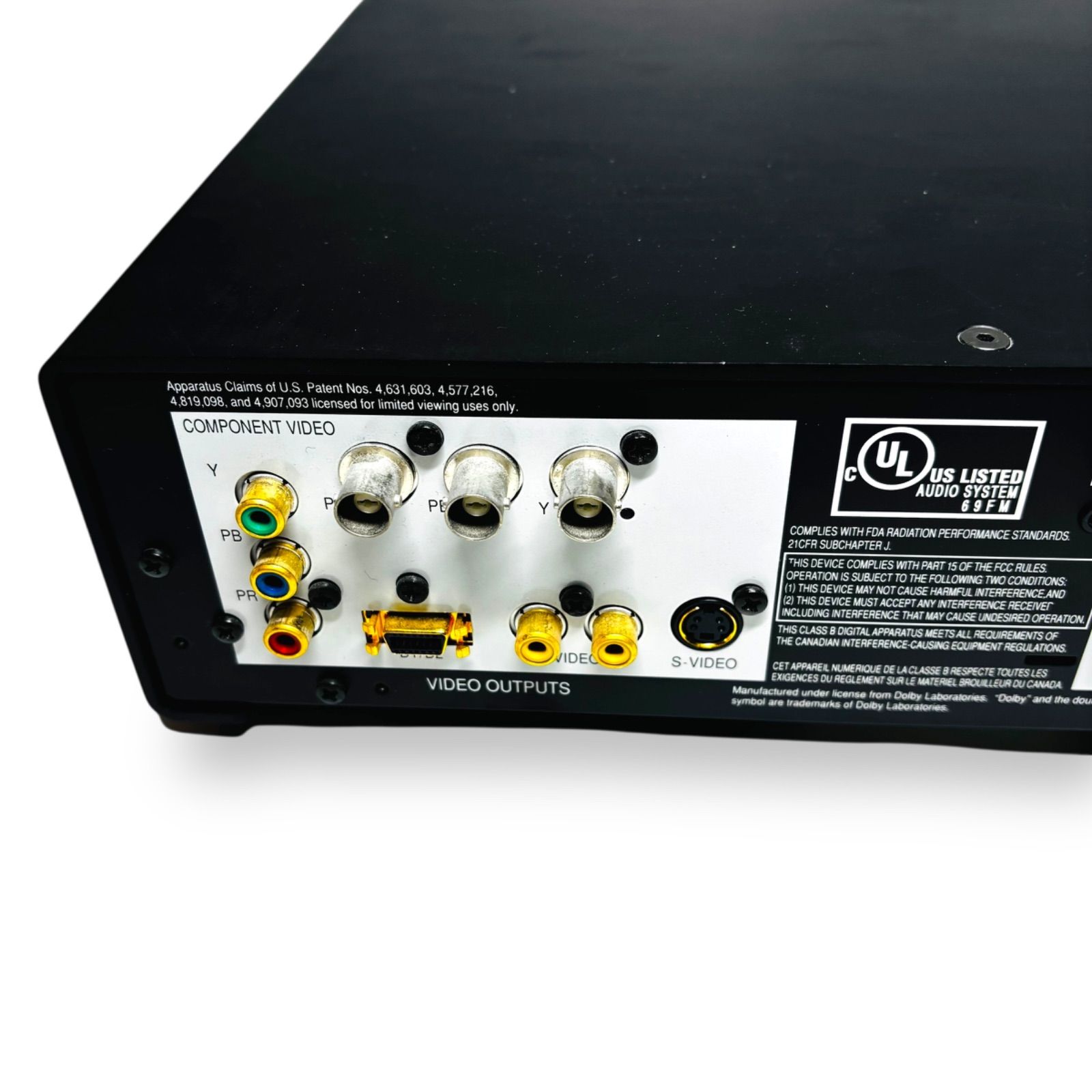 DVDプレーヤー ユニバーサルプレーヤー