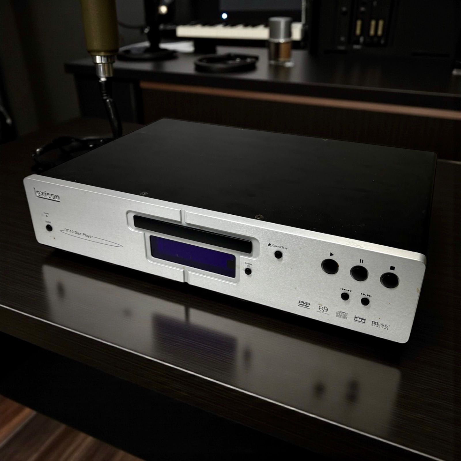 LEXICON レキシコン RT-10 定価50万円 SACD CDプレーヤー DVDプレーヤー ユニバーサルプレーヤー