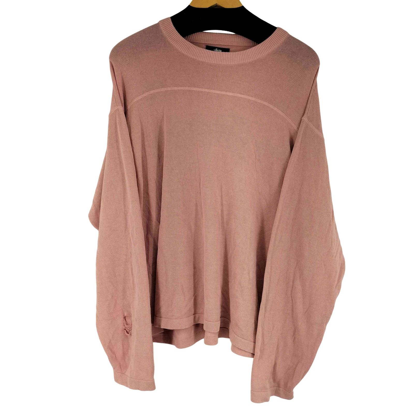 ステューシー Stussy FOOTBALL SWEATER メンズ JPN L