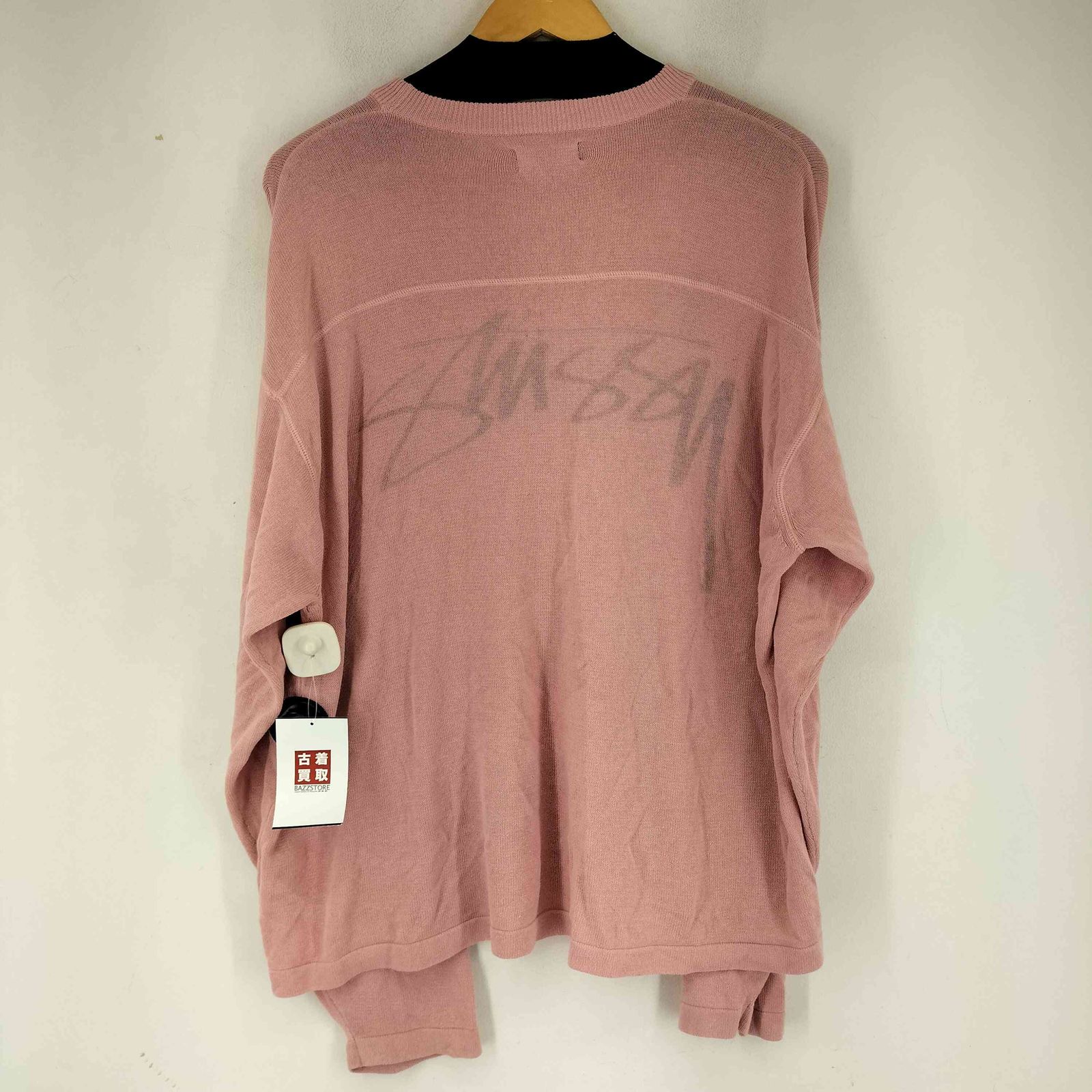 ステューシー Stussy FOOTBALL SWEATER メンズ JPN L