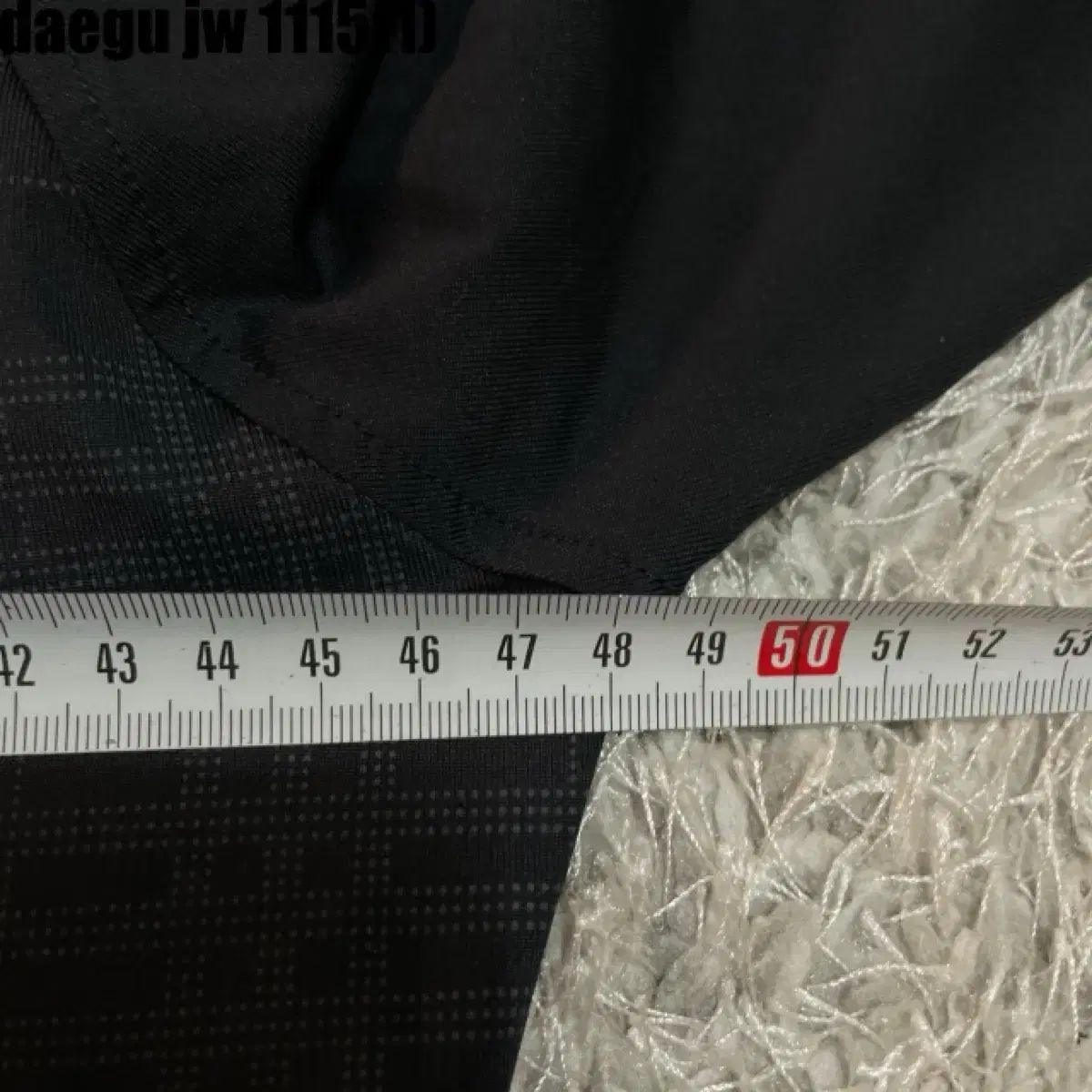 ハーフジップ 長袖