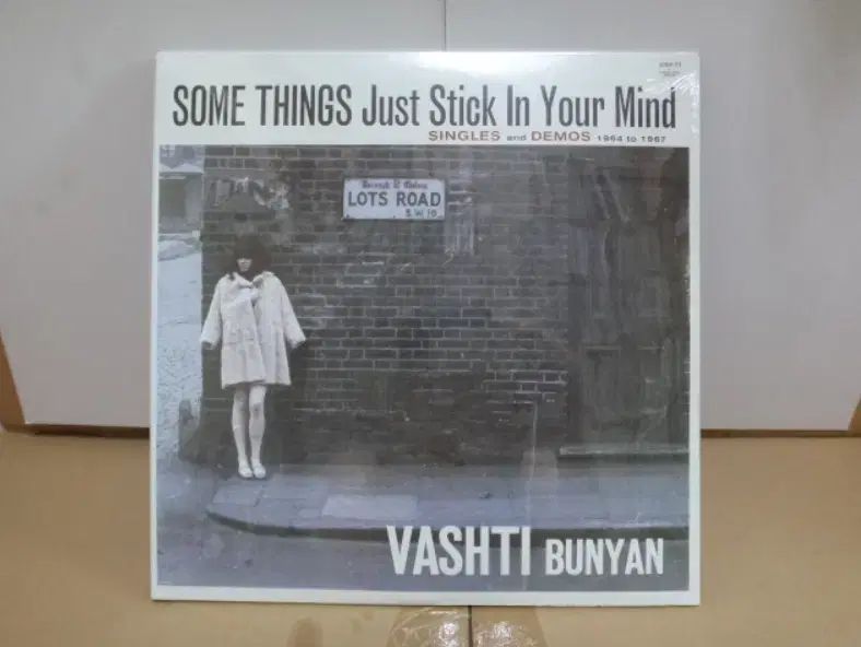 収入 LP Vashti Bunyan 盤 2 記録