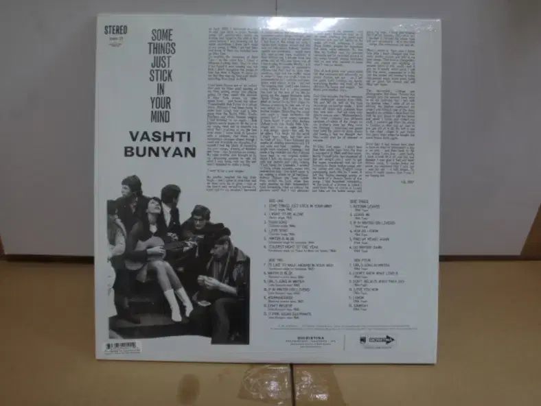 収入 LP Vashti Bunyan 盤 2 記録
