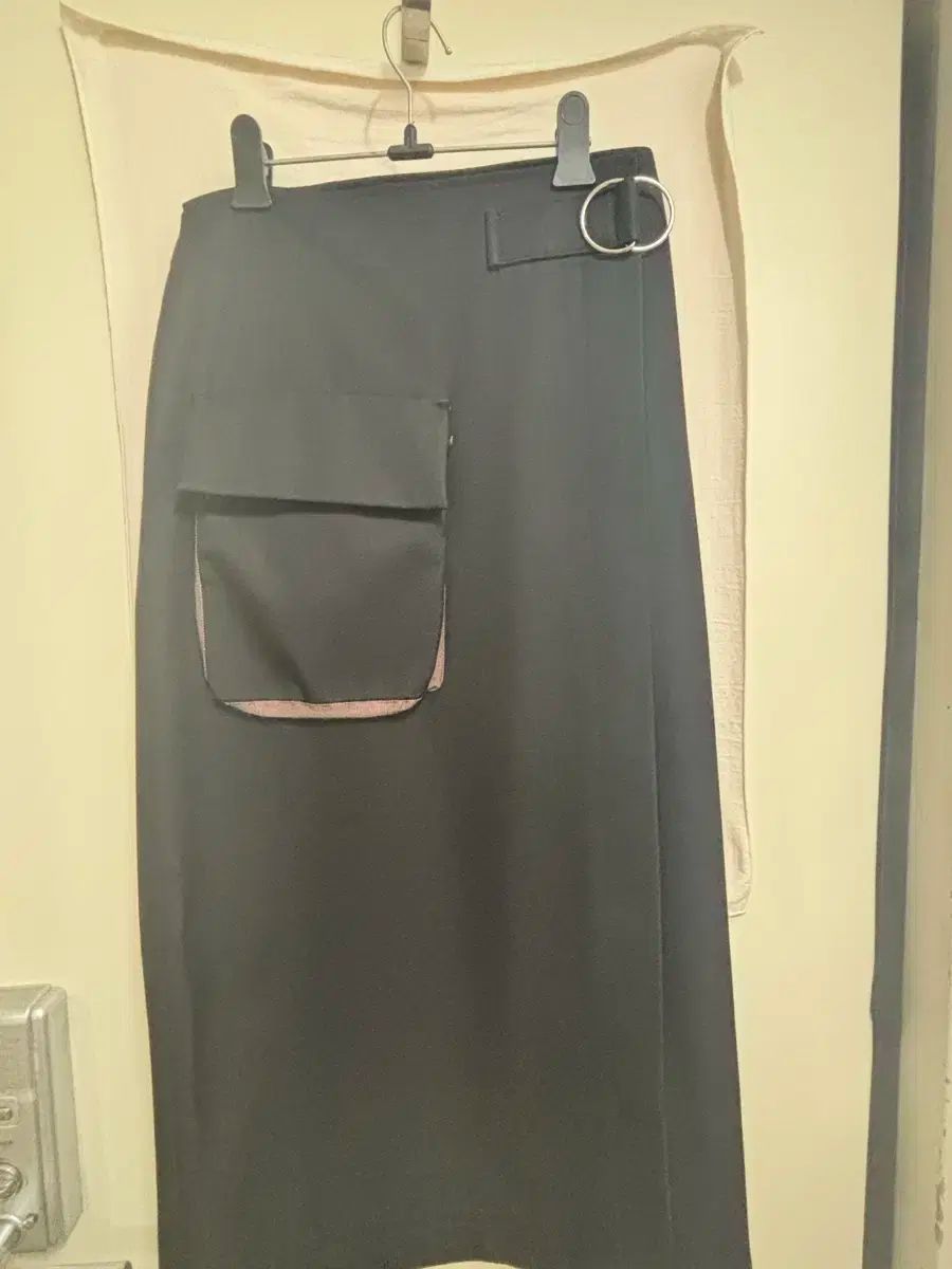 ファサードパターン ラップスカート