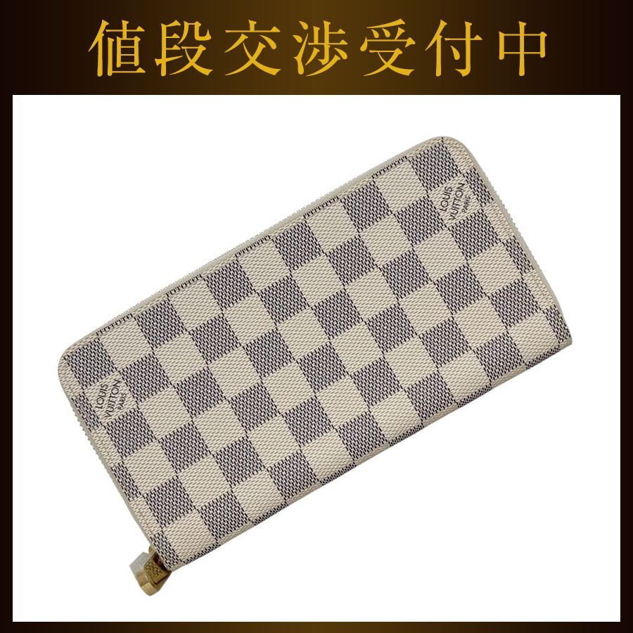 ルイ ヴィトン ラウンドファスナー 長財布 ジッピーウォレット グレー