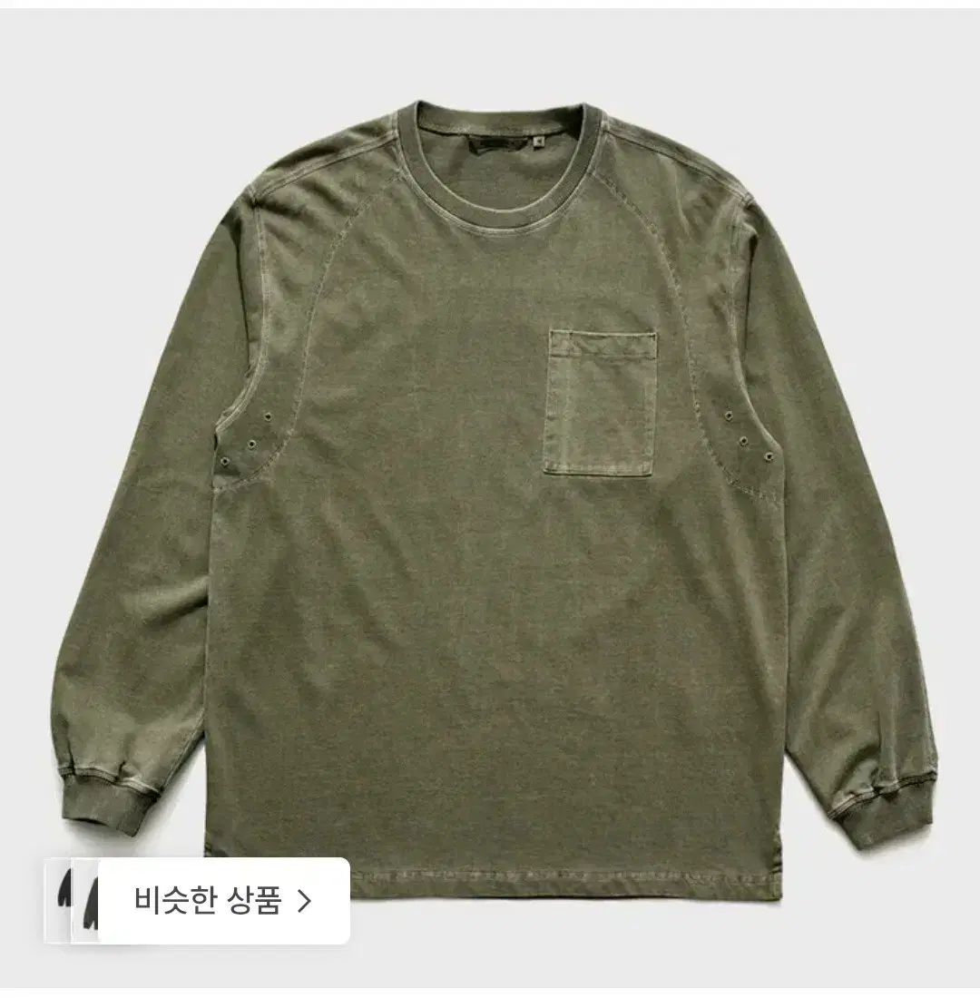 イーストローグ ダイドCOVERスティッチ Tシャツ