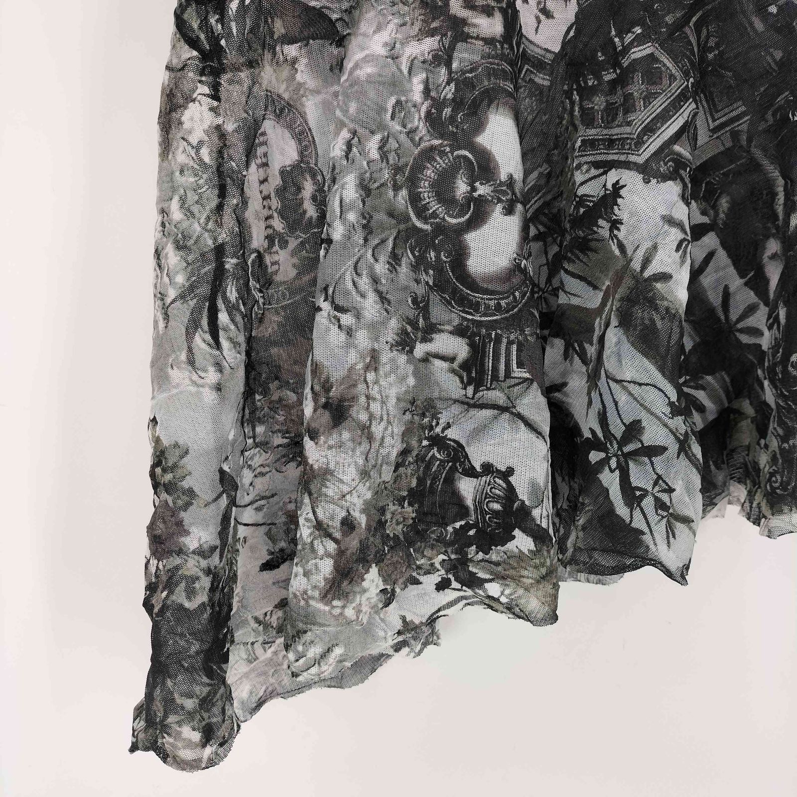 JeanPaul Gaultierゴルチエパワネットスカート 40 ジャンポール