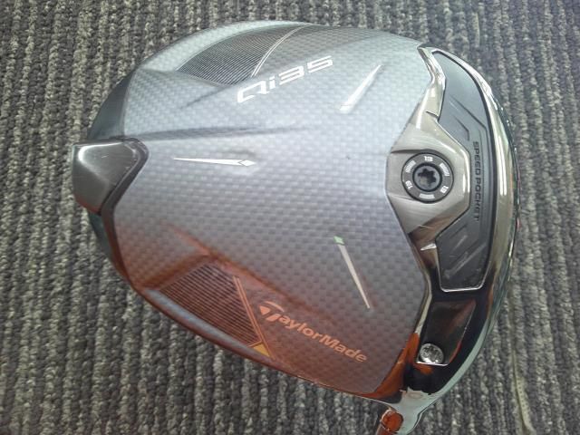 中古 ドライバー テーラーメイド Qi35/2025 Diamana BLUE TM50(JP)/SR/10.5[6705]博多