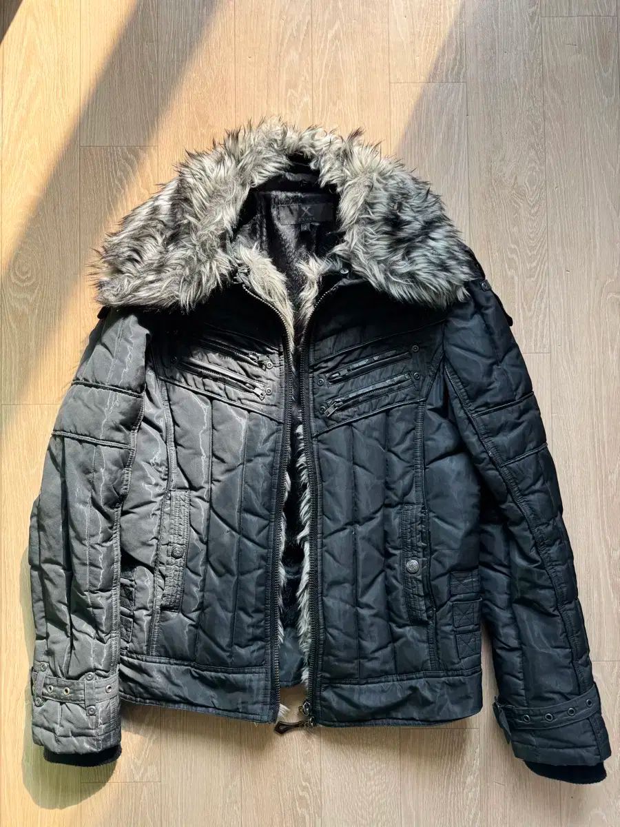 Xfrm ファー トリミング ダウン