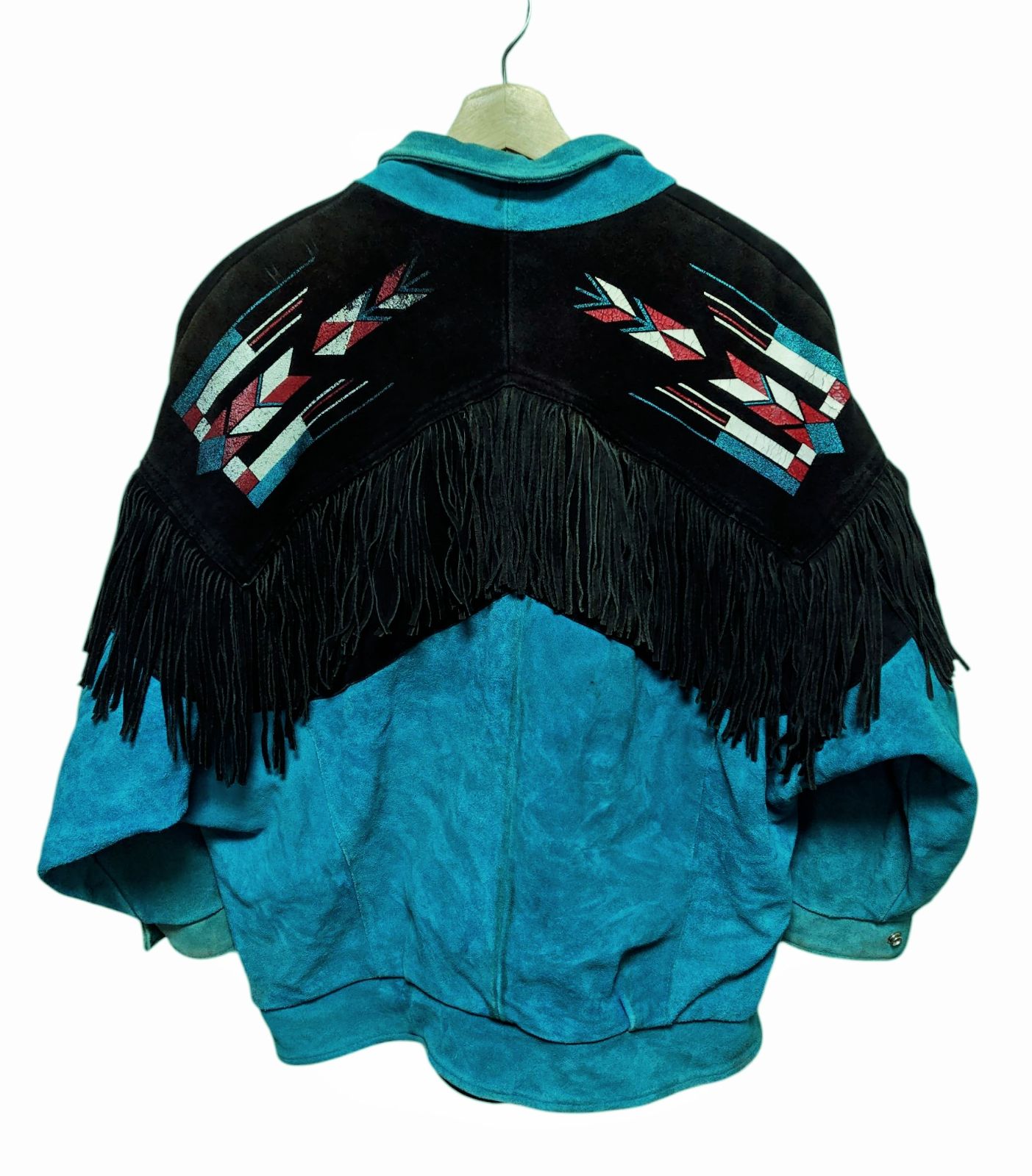 80s Sheplers シェプラーズ レザーフリンジジャケット