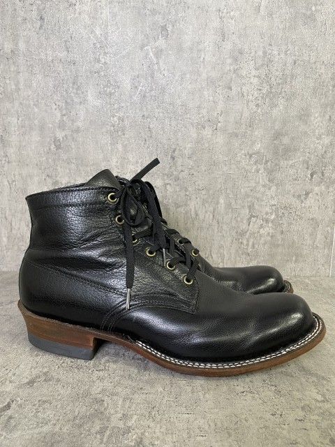 ﾜｰｸ ﾌﾞｰﾂ ｼｮｰﾄ QUABAUG ｶﾊﾞｰｸﾞ ﾋｰﾙ 張替済 ﾌﾞﾗｯｸ 表記ﾅｼ 33942361 ODELLYA_COM