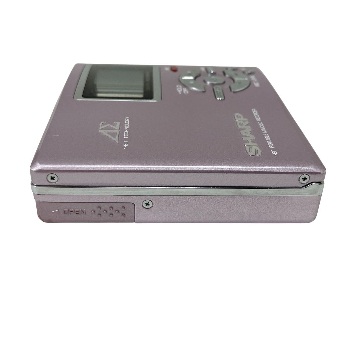 SHARP MD-DR7-P ポータブルMDレコーダー